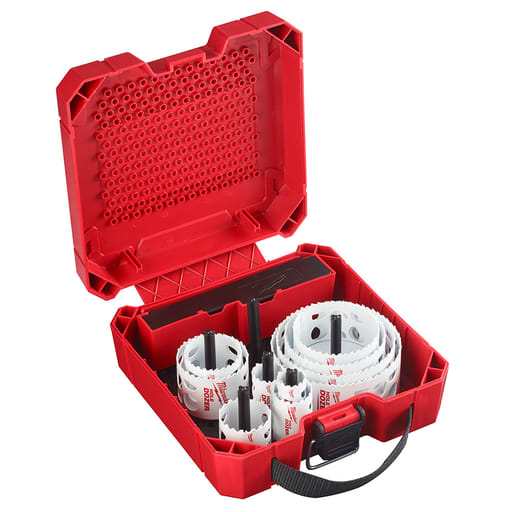 Milwaukee Tool - Milwaukee 49-22-4037 13pc Hole Saw Kit
