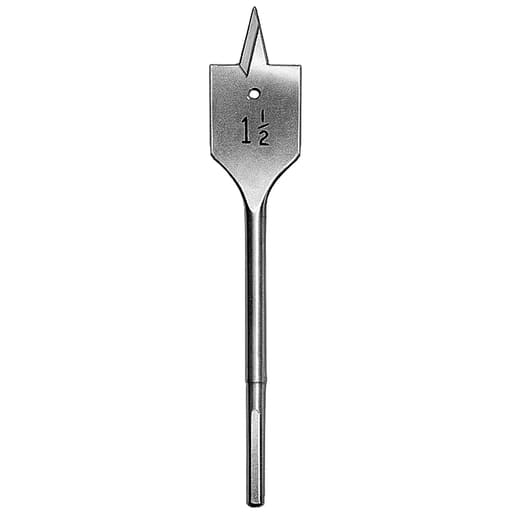Milwaukee Tool - Milwaukee 48-27-1501 Flat Boring Bit 1-1/2" x 6"