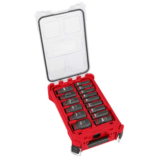 Milwaukee Tool - Milwaukee 49-66-6802 1/2DR 15PC SAE PO I
