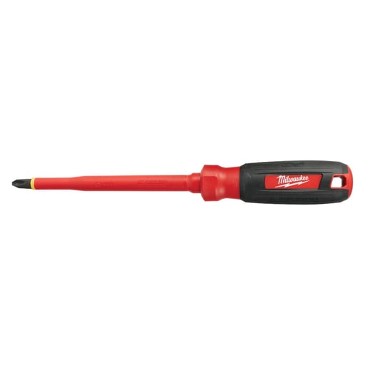 Milwaukee Tool - Milwaukee 48-22-2213 #3 Phillips - 6" 1000 V Insulated Screwdriver