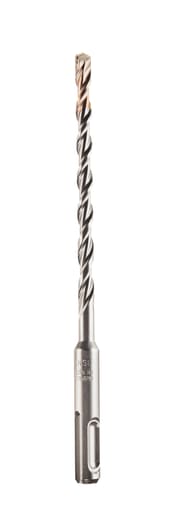 Milwaukee Tool - Milwaukee 48-20-7431 1/4" x 6" SDS+ Carbide Rotary Hammer Bit, 2-Cutter