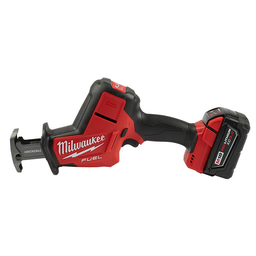 Milwaukee Tool - Milwaukee 2719-21 M18 FUEL™ HACKZALL® Reciprocating Saw Kit