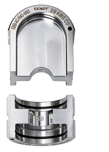 Milwaukee Tool - Milwaukee 49-12-U02AC EXACT™ 2/0 Copper 12T U-Style Die