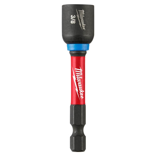 Milwaukee Tool - Milwaukee 49-66-4535 SHOCKWAVE™ 3/8" Magnetic Nutdriver, 2-9/16" Length