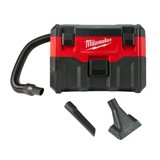 Milwaukee Tool - Milwaukee 0880-20 M18 2-Gallon Wet/Dry Vacuum