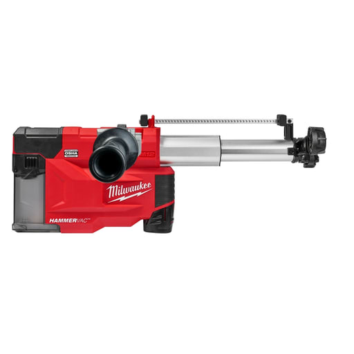 Milwaukee Tool - Milwaukee 2509-22 M12™ HAMMERVAC™ Universal Dust Extractor Kit