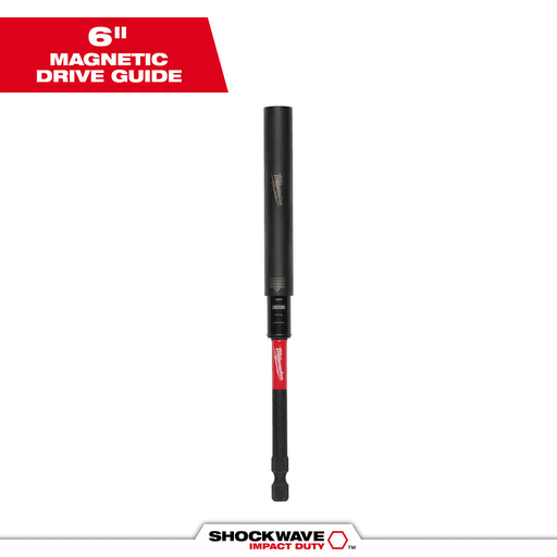 Milwaukee Tool - Milwaukee 48-32-4517 SHOCKWAVE™ 6" Impact Magnetic Drive Guide