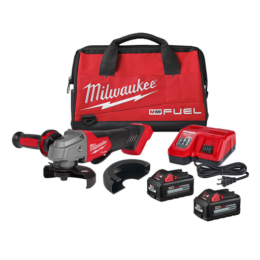 Milwaukee Tool - Milwaukee 2880-22 M18™ FUEL™ 4-1/2" / 5" Grinder Paddle Switch, No-Lock Kit