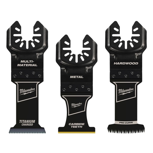 Milwaukee Tool - Milwaukee 49-10-9001 3PC MULTI-TOOL BLAD