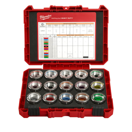 Milwaukee Tool - Milwaukee M18™ FORCE LOGIC™ 49-16-KITC #8 - 600 MCM Copper U Style Die Kit