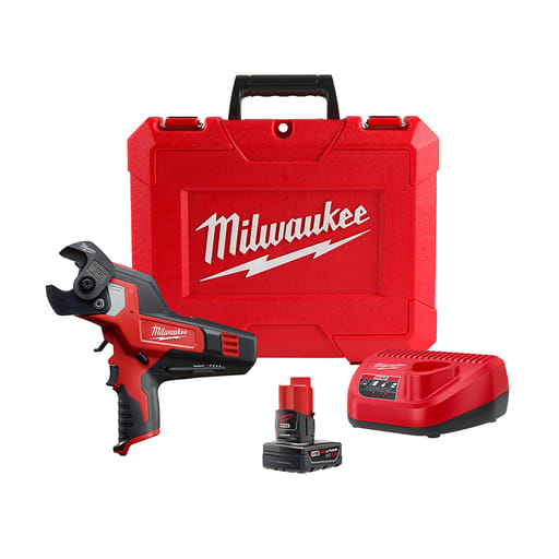 Milwaukee Tool - Milwaukee 2472-21XC M12™ 600MCM Cable Cutter Kit