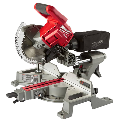 Milwaukee Tool - Milwaukee 2733-20 M18™ FUEL™ 7-1/4" Dual Bevel Sliding Compound Miter Saw