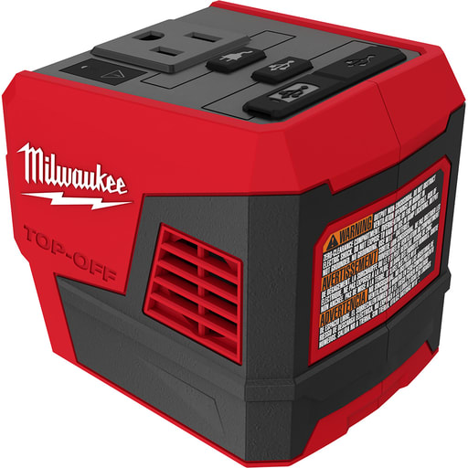 Milwaukee Tool - Milwaukee 2846-20 M18™ TOP-OFF™ 175W Power Supply