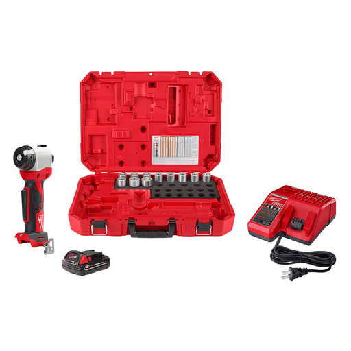 Milwaukee Tool - Milwaukee 2935AL-21 M18™ Cable Stripper Kit for Al THHN/XHHW