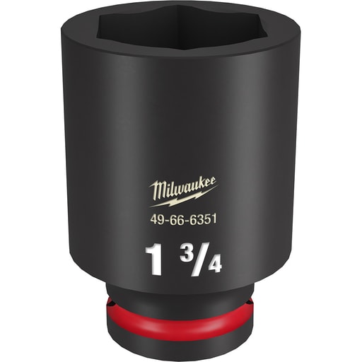 Milwaukee Tool - Milwaukee 49-66-6351 3/4 DR 1-3/4 STD 6