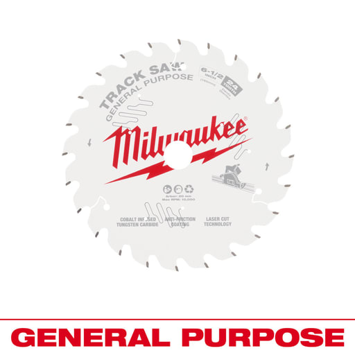 Milwaukee Tool - MILW 48-40-0624 6-1/2" 24T Gen Purp