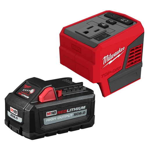 Milwaukee Tool - MILW 2846-21HO M18 175W Power Suppl