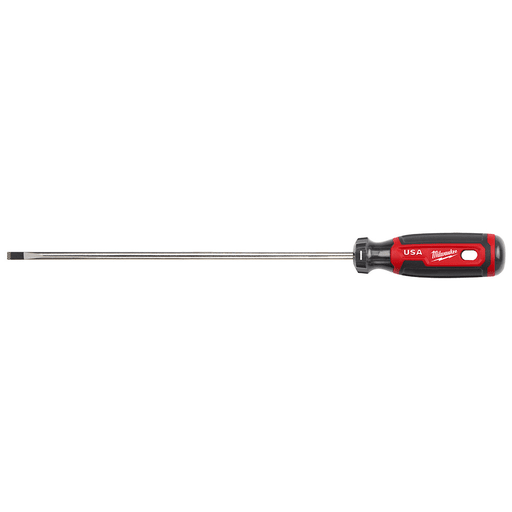 Milwaukee Tool - Milwaukee MT214 1/4" Cabinet Tip Screwdriver, Cushion Grip, 10" Shaft