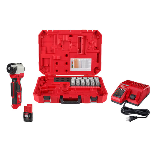 Milwaukee Tool - Milwaukee 2435CU-21S M12 Cable Stripper