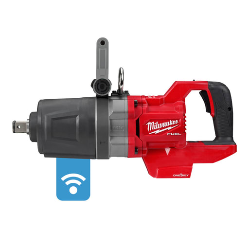 Milwaukee Tool - Milwaukee 2868-20 M18™ FUEL™ 1 in. D-Handle High Torque Impact Wrench w/ ONE-KEY™