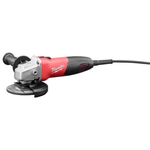Milwaukee Tool - Milwaukee 6130-33 7.0 Amp 4-1/2" Small Angle Grinder