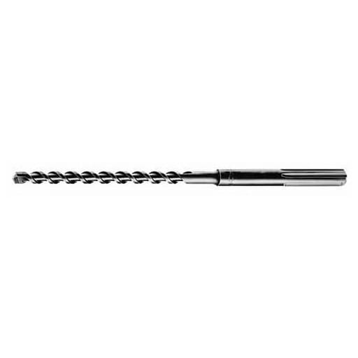 Milwaukee Tool - Milwaukee 48-20-3904 1/2" x 21" (15-1/2" Drilling Depth) 2-Cutter Rotary Hammer Drill Bit, Carbide, SDS-Max