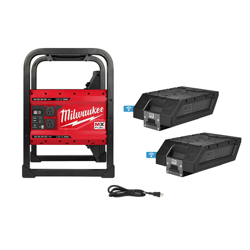 Milwaukee Tool - Milwaukee MXF002-2XC MX FUEL™ Carry-On™ 3600W/1800W Power Supply