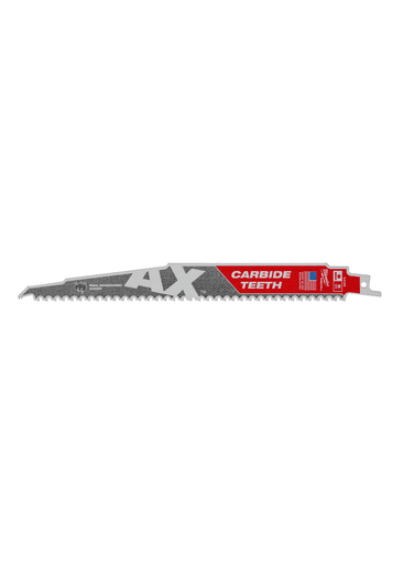 Milwaukee Tool - Milwaukee 48-00-5526 9" x 8-TPI TORCH™ SAWZALL® Carbide Blade, Nail-Embedded Wood (5/Pack)