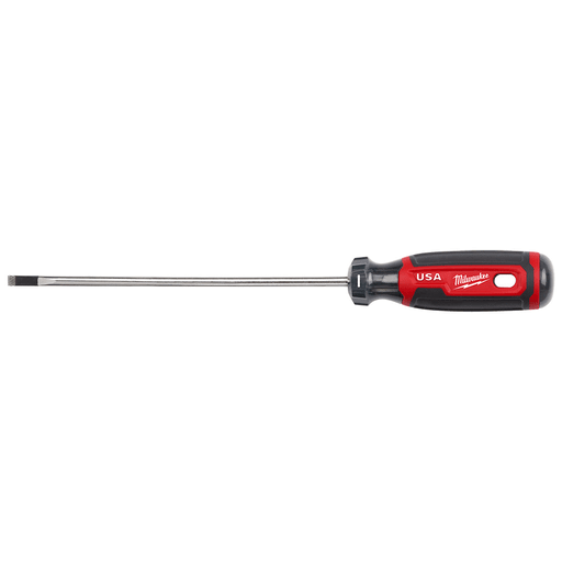 Milwaukee Tool - Milwaukee MT212 3/16" Cabinet Tip Screwdriver, Cushion Grip, 6" Shaft (USA)