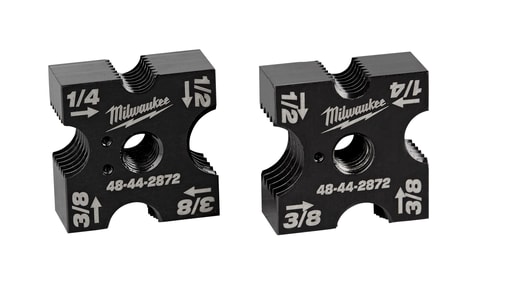 Milwaukee Tool - Milwaukee 48-44-2872 1/4", 3/8", 1/2in. Replacement Cutting Die Set