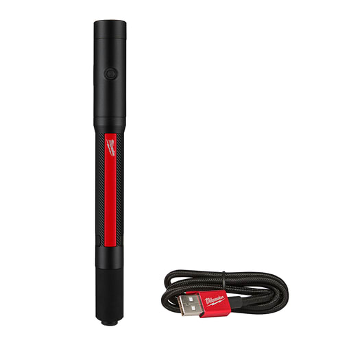 Milwaukee Tool - Milwaukee 2010R Rechargeable 250L Penlight w/ Laser