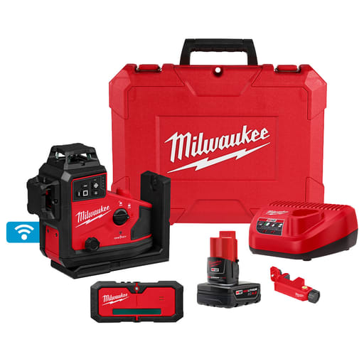 Milwaukee Tool - MILW 3642-21 M12 3-P W/Auto Align &