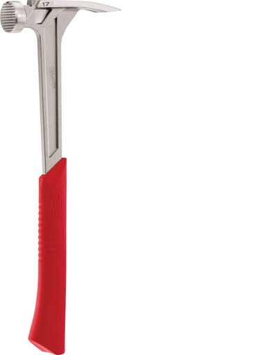 Milwaukee Tool - Milwaukee 48-22-9016 17oz Milled Face Framing Hammer