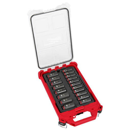 Milwaukee Tool - Milwaukee 49-66-6801 3/8DR 19PC MM PO IM