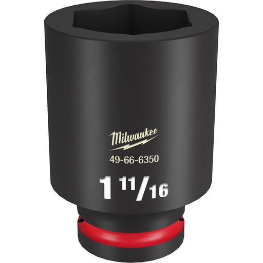 Milwaukee Tool - Milwaukee 49-66-6350 3/4 DR 1-11/16 STD
