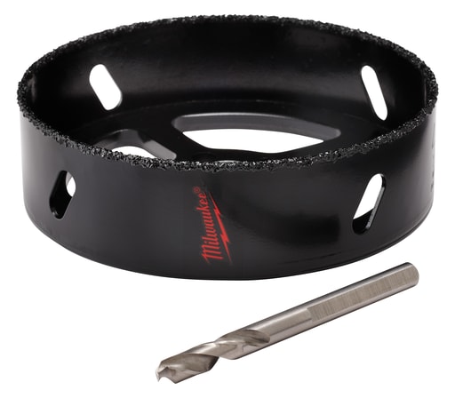 Milwaukee Tool - Milwaukee 49-56-0303 5-3/8" Recessed Light Hole Saw