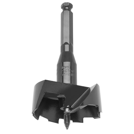 Milwaukee Tool - Milwaukee 48-25-2562 2-9/16" Selfeed Bit, 7/16" Hex Shank