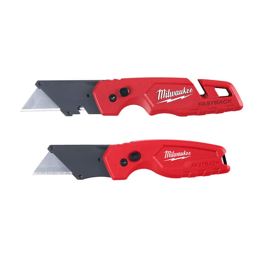 Milwaukee Tool - Milwaukee 48-22-1503 FASTBACK™ w/ Storage & Compact Knife Set