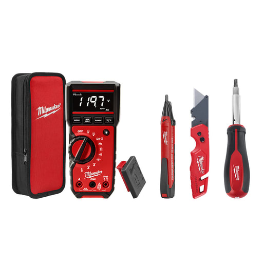 Milwaukee Tool - Milwaukee 2220-20 Electrical Combo Kit
