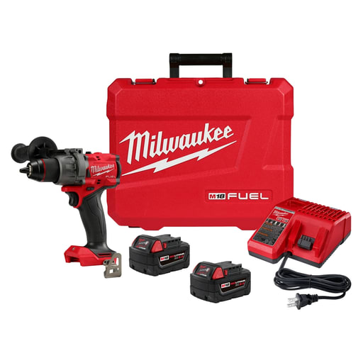 Milwaukee Tool - Milwaukee 2904-22 1/2" Hammer Drill Kit