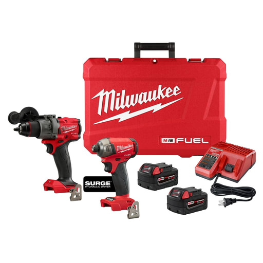 Milwaukee Tool - Milwaukee 3699-22 2-Tool Combo Kit