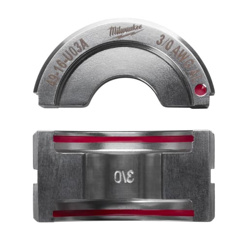 Milwaukee Tool - Milwaukee 49-16-U03A U Style Die