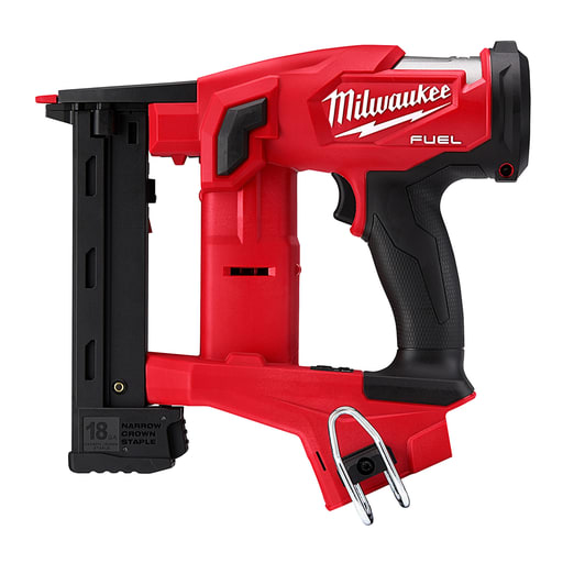 Milwaukee Tool - Milwaukee 2749-20 M18 FUEL™ 18GA 1/4" NARROW CROWN STAPLER- ONLY