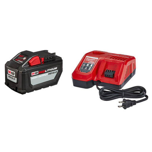 Milwaukee Tool - Milwaukee 48-59-1200 M18 RedLithium™ High Output HD12.0 Starter Kit