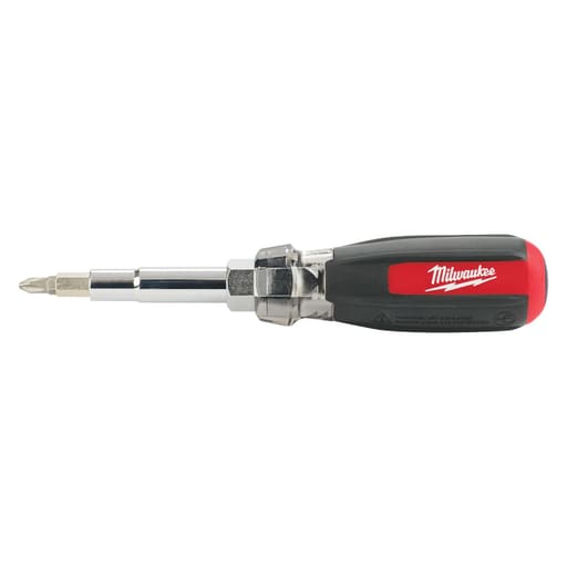 Milwaukee Tool - Milwaukee 48-22-2880 13-in-1 Cushion Grip Screwdriver