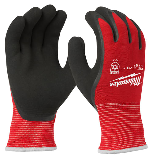 Milwaukee Tool - Milwaukee 48-22-8912 Cut Resistant Insulated Winter Gloves, ANSI Cut Level 1 - Large (1pr)