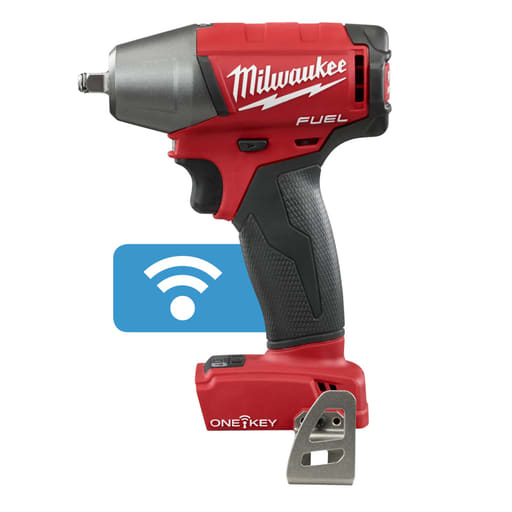 Milwaukee Tool - Milwaukee 2758-20 M18™ FUEL™ 3/8" Compact Impact Wrench w/ Friction Ring with ONE-KEY™
