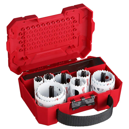 Milwaukee Tool - Milwaukee 49-22-4025 13pc General Purpose HOLE DOZER™ Hole Saw Kit