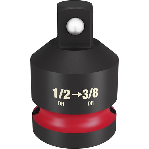 Milwaukee Tool - Milwaukee 49-66-6725 SHOCKWAVE Impact Duty 1/2IN Drive 3/8IN Drive Reducer