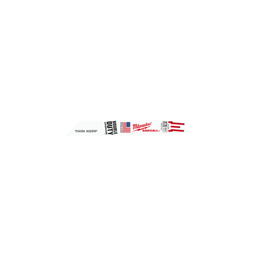 Milwaukee Tool - Milwaukee 48-01-2186 6 in. 24TPI Sawzall